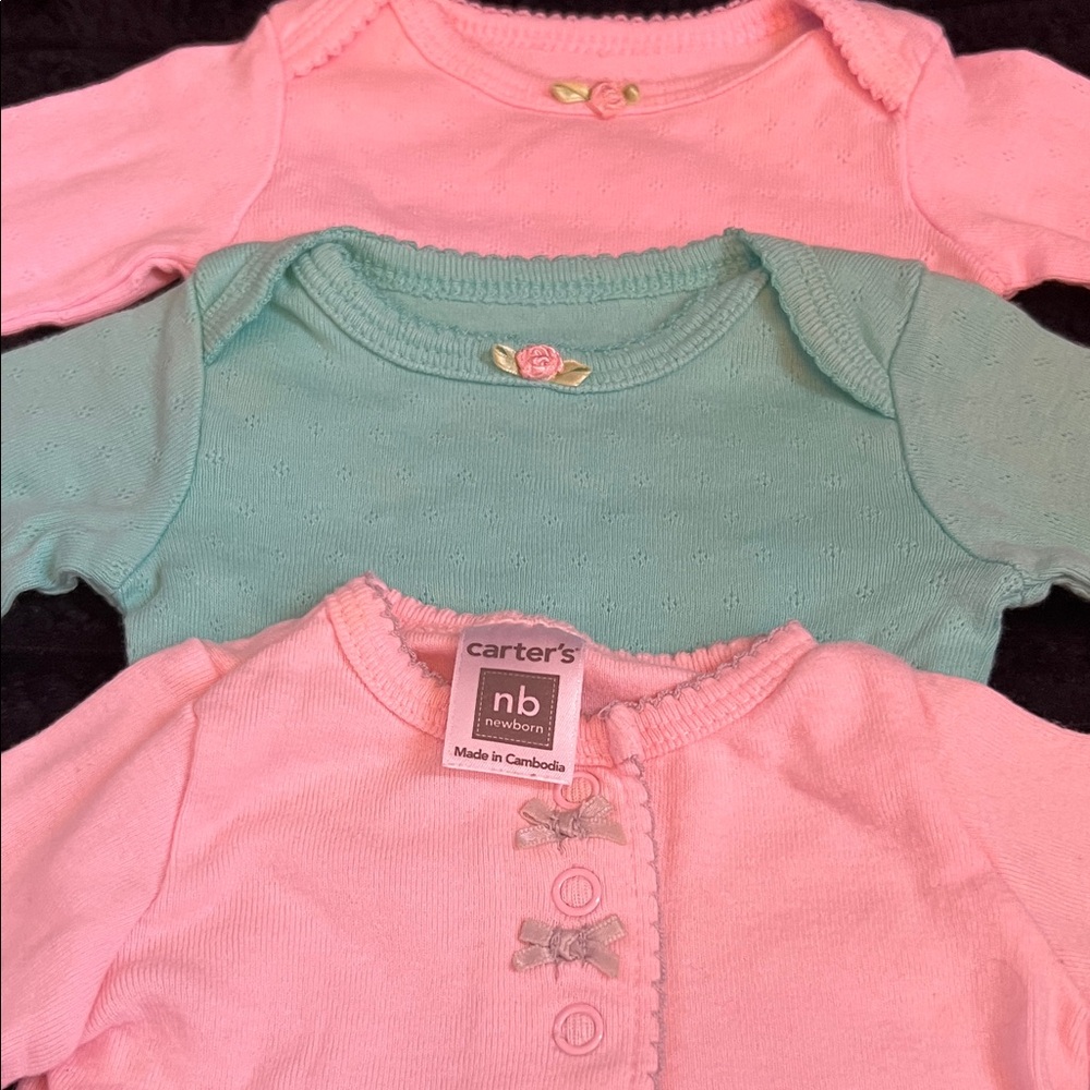 Carter's Newborn Bundle - Picture 8 of 9